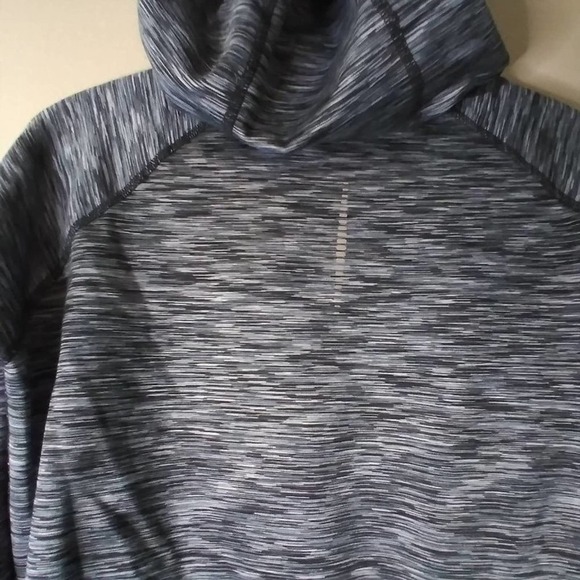 Gap Fit Lined Reflective Hoodie Sweatshirt Thumb - Picture 11 of 12